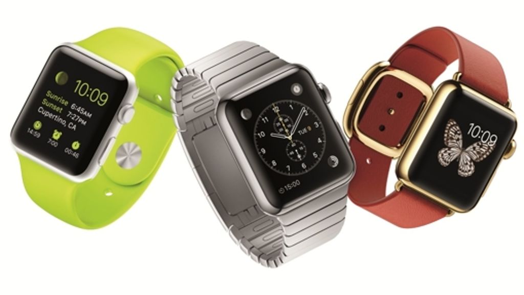 Apple Watch vorbestellen: Alle Modelle und Armbänder im Überblick
