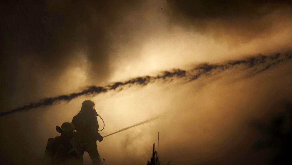 Traumatisierte Feuerwehrmänner: Ausgebrannt