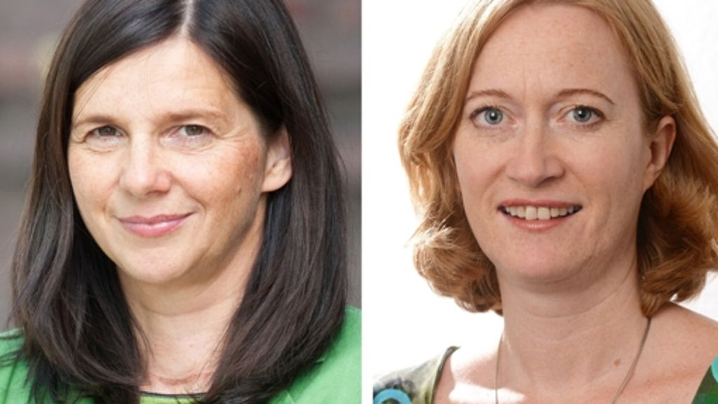 Krise bei den Grünen: Zwei Realo-Frauen im Clinch