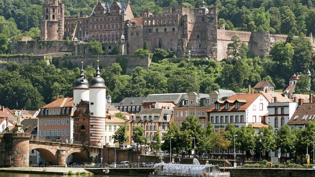 Deutschlands schönste Innenstädte: Heidelberg hat die schönste Innenstadt im Südwesten