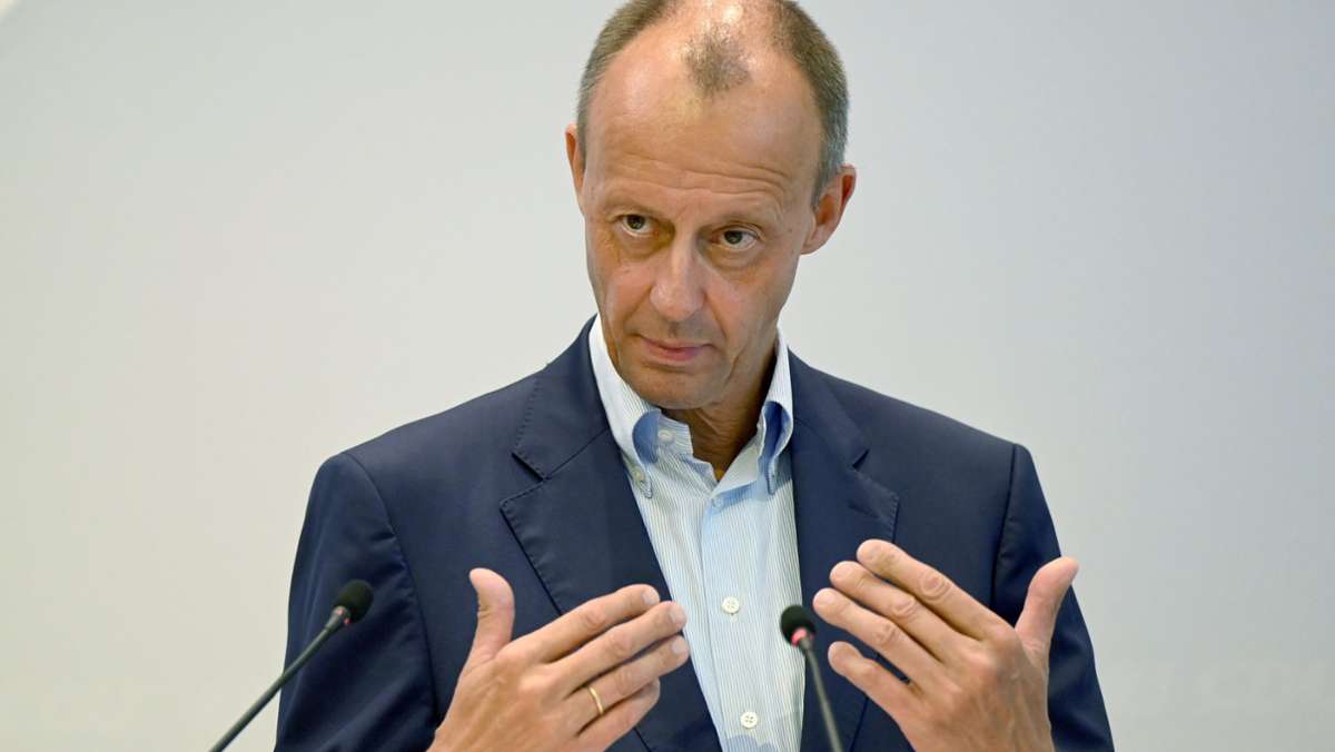Nachfolge von Armin Laschet: Friedrich Merz deutet Kandidatur für CDU-Vorsitz an