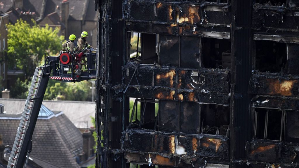 Grenfell Tower in London: Zahl der Toten steigt auf 30