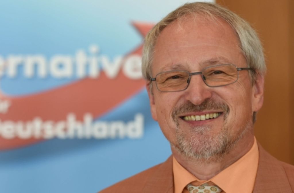 Bernd Grimmer, Wahlkreis Pforzheim: Haarscharf holte Bernd Grimmer (65) das Direktmandat für die AfD in Pforzheim vor der Kandidatin der Grünen. „Damit habe ich in keiner Weise gerechnet“, sagt Grimmer nach der Wahl.