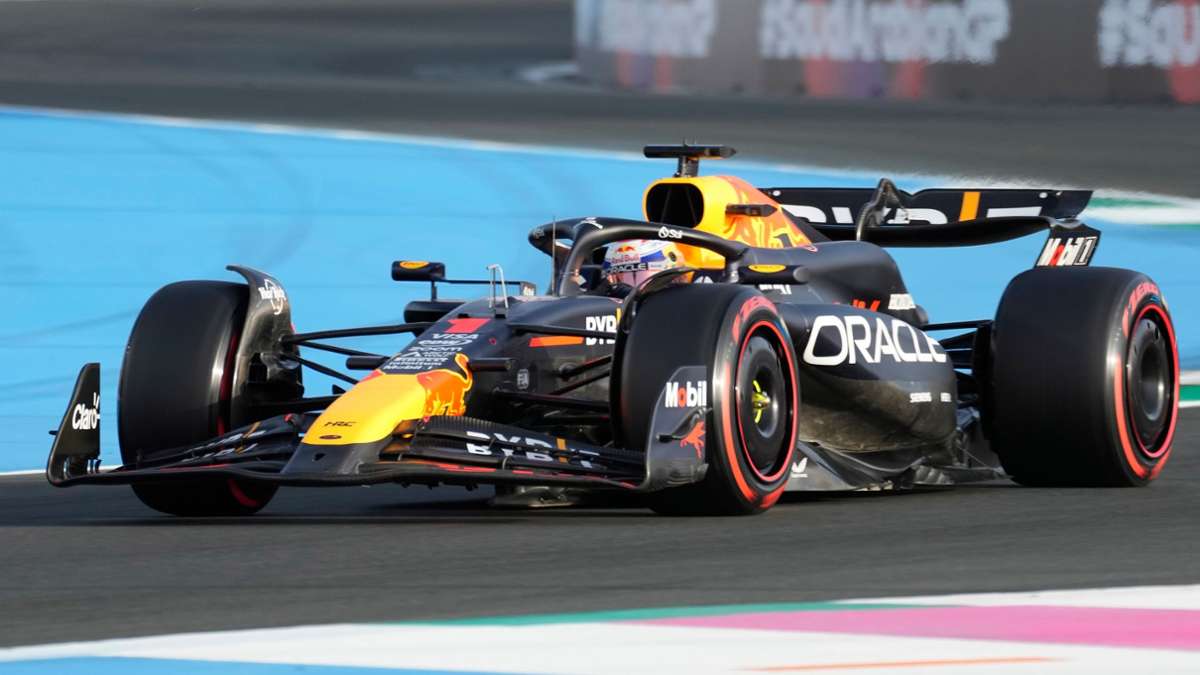 Formel 1: Verstappen Schnellster im Abschlusstraining