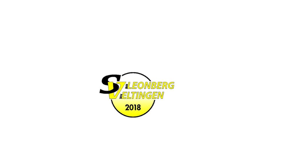 SV Leonberg/Eltingen: Das neue Logo ist  gerade rechtzeitig fertig