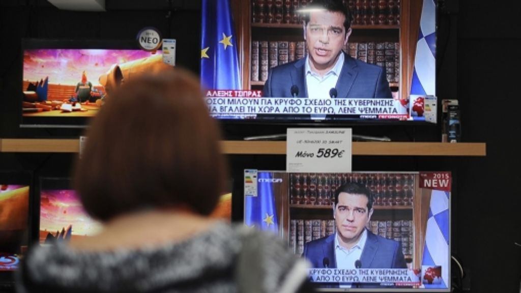 Griechenland-Krise: Tsipras hält an Referendum fest