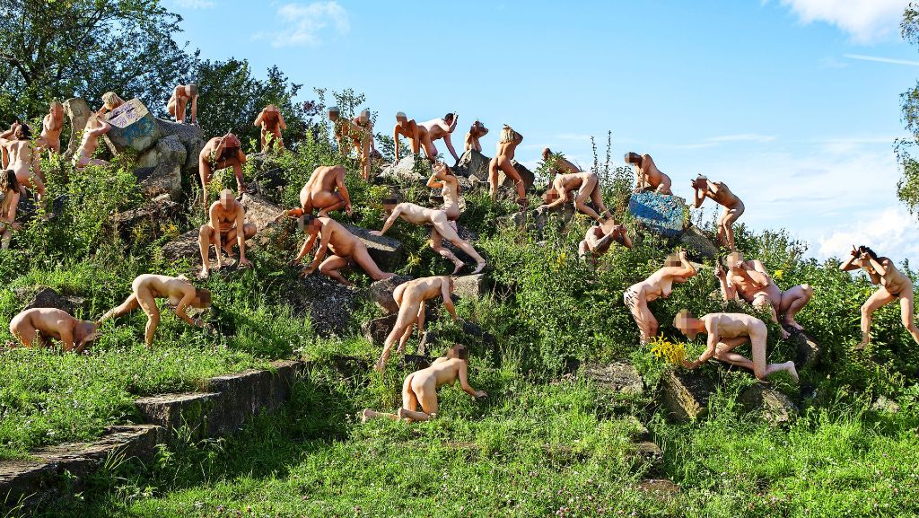 Kolumne zum Kunstkalender „Kesselsafari“: Die Nackten von Stuttgart