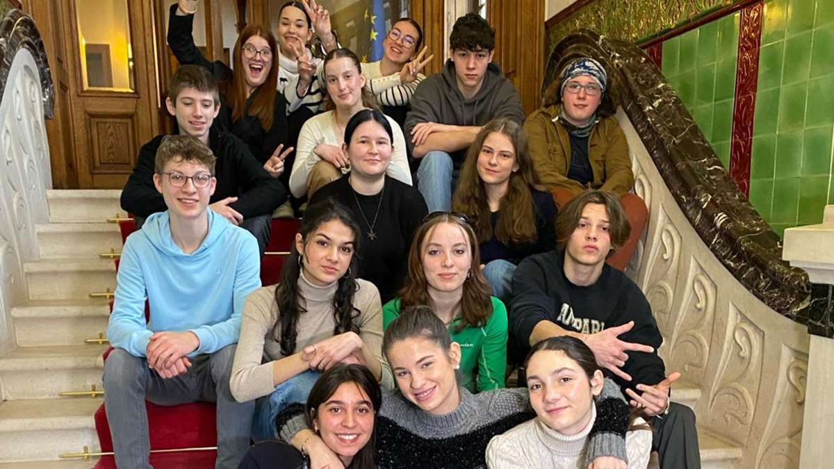 Korntal-Münchinger Schüler im EU-Parlament: In Straßburg die Wurzeln gelegt