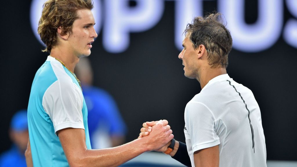 Aus in Melbourne: Alexander Zverev unterliegt Nadal in großem Match
