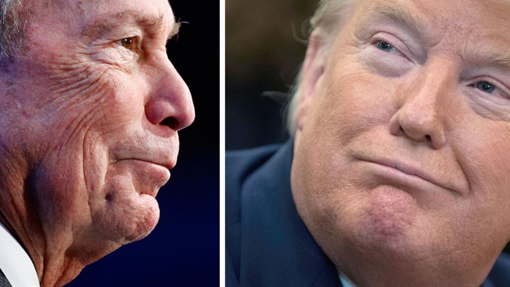 Donald Trump gegen Michael Bloomberg: Die Schlacht des Geldes im US-Wahlkampf