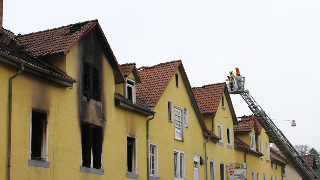 Brandkatastrophe von Backnang: Staatsanwaltschaft stellt Ermittlungen ein