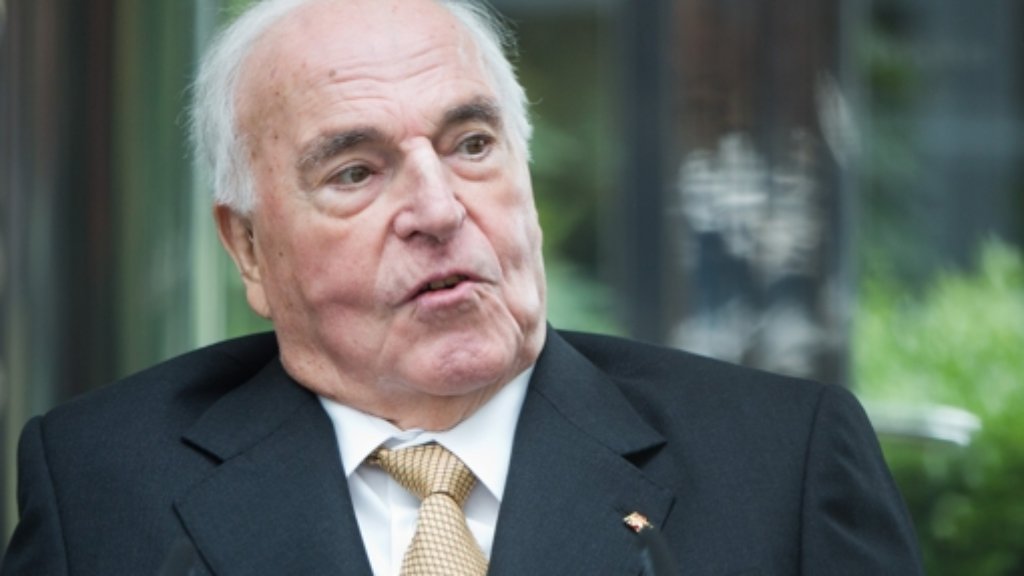 Helmut Kohl wird 85: Der ewige Kanzler ein gefesselter Riese