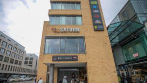 Saturn-Markt im Einkaufszentrum schließt