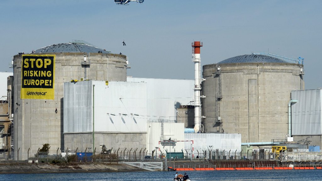 Atomkraftwerk Fessenheim: Ältester Meiler steht nach Leck still