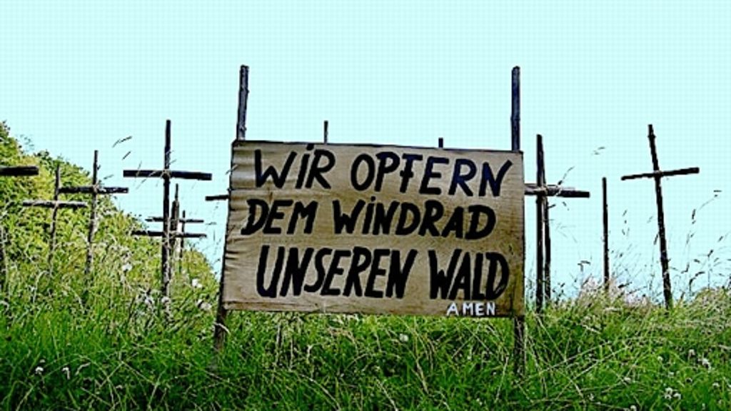 Windenergie in Hohenlohe: Zahlreiche Proteste  gegen Planvorgaben für  Windräder