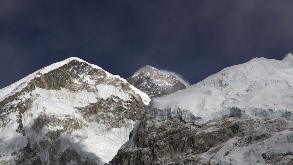 Mount Everest: Vier Bergsteiger sterben unterhalb des Gipfels