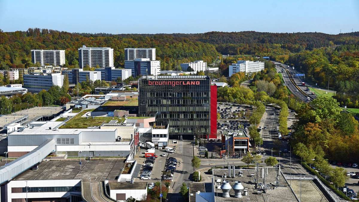 Einkaufen Region Stuttgart: Städte im Umland  sind attraktiver als Stuttgart