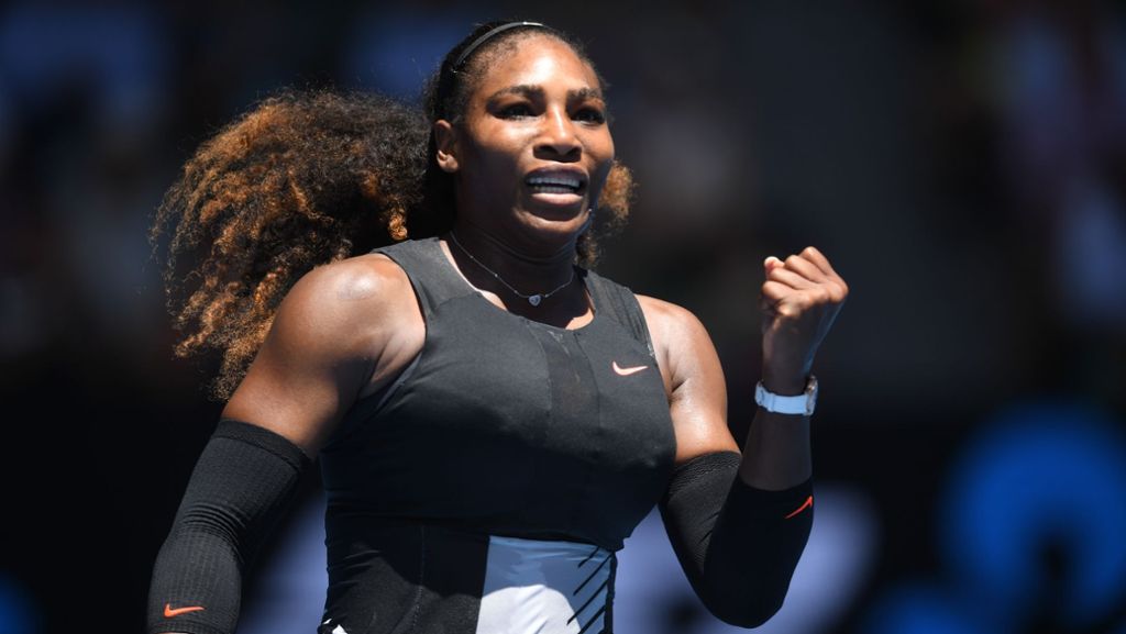 Australian Open: Serena Williams steht im Viertelfinale