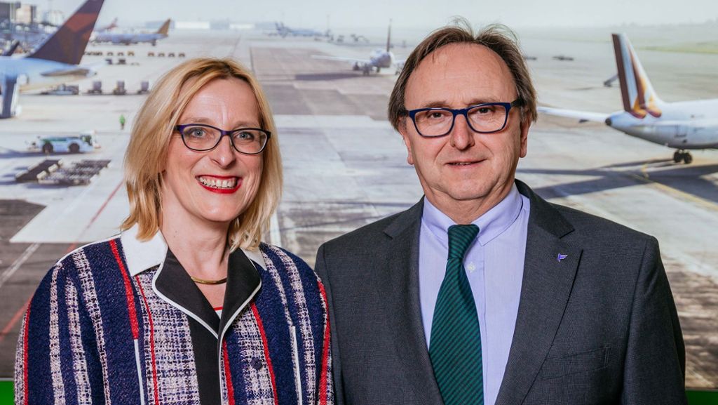 Auf Georg Fundel folgt eine Frau: Aufsichtsrat kürt Arina Freitag zur Flughafenchefin