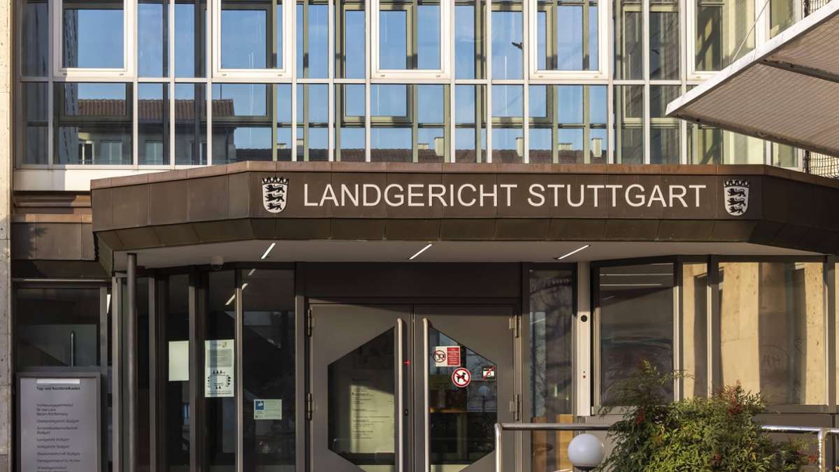 Prozessauftakt vor dem Stuttgarter Landgericht: Mann aus Leonberg soll  14 Kilogramm Rauschgift verkauft haben