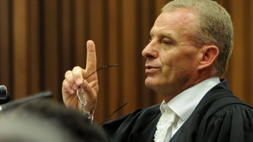 Mordprozess in Südafrika: Der Mann, der Oscar Pistorius unter Feuer nimmt