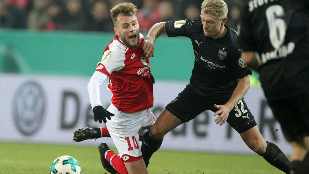 VfB Stuttgart: FSV Mainz 05 bangt um Einsatz von Alexandru Maxim