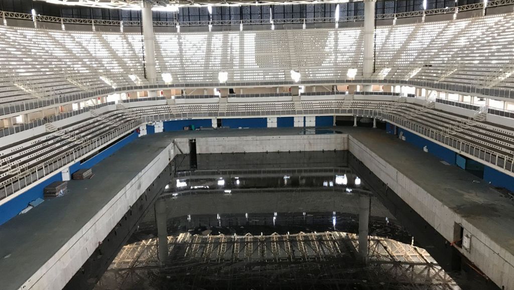 Rio de Janiero nach Olympia: Nach dem Spektakel verrotten die Sportstätten