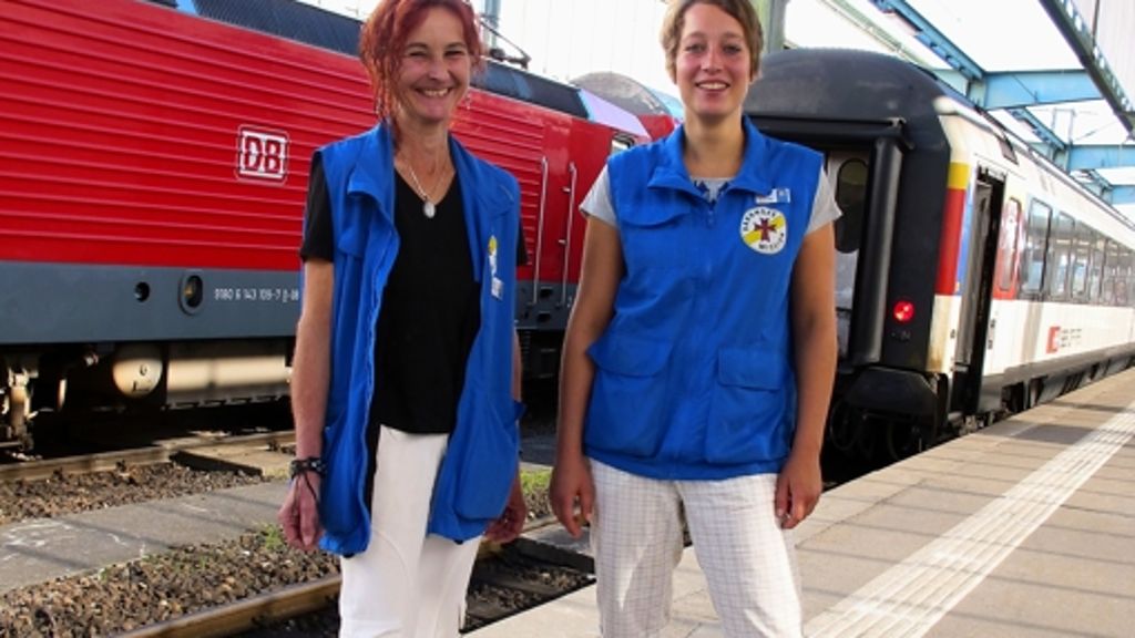 Hilfe für Reisende am Hauptbahnhof: Die Bahnhofsmission wird vermehrt zum Wegweiser