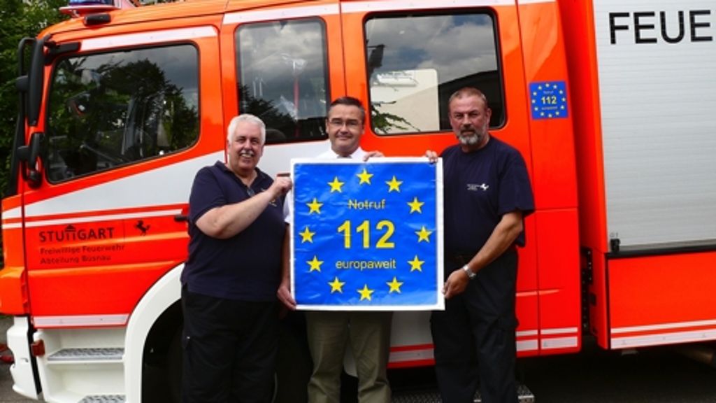 „Notruf 112 europaweit“: Die Feuerwehr als idealer Werbepartner
