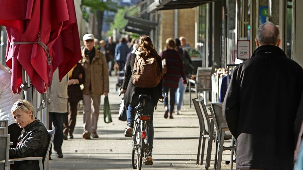 Wilhelmstraße in Ludwigsburg ist erneut Diskussionspunkt: Radler und Fußgänger im Straßenkampf