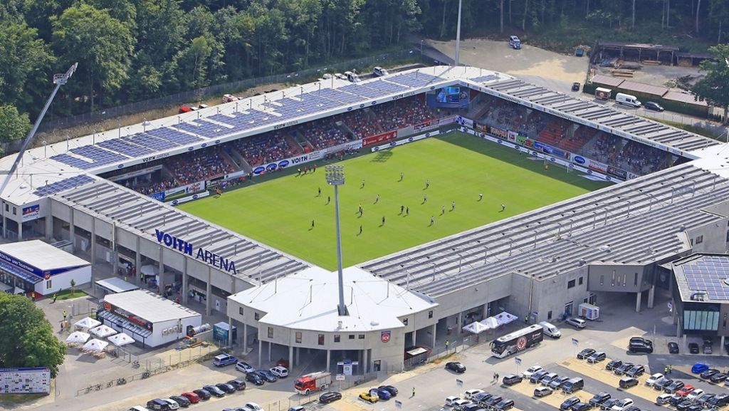 Voith-Arena für einen Euro: 1.FC Heidenheim kauft Stadion nicht