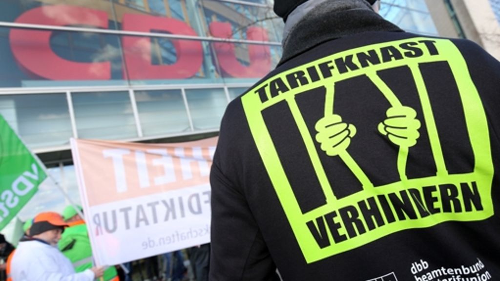 Gewerkschaften: Verdi und IG Metall im Clinch über Tarifeinheit