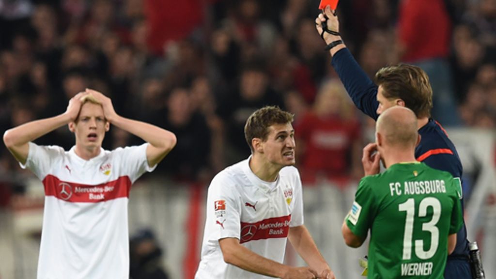 Minutenprotokoll des Spiels: Der VfB unterliegt Augsburg mit 0:1