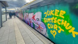Welche Folgen die Graffitis für Go-Ahead und die Zuggäste haben
