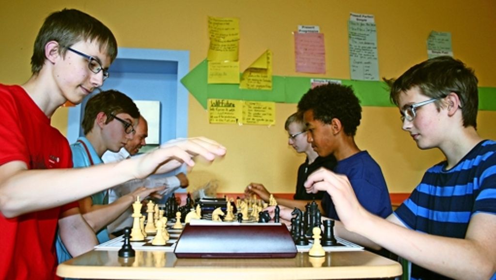 Schach-Asse in S-Süd: Stuttgarter Prinzen im Spiel der Könige
