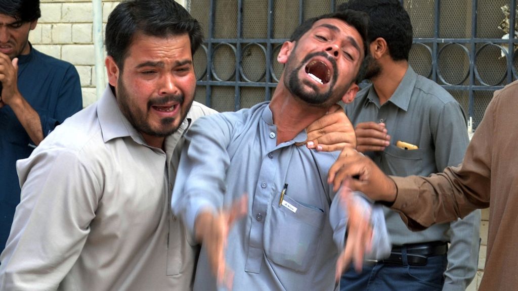 Pakistan: Etliche Tote bei Bombenanschlag