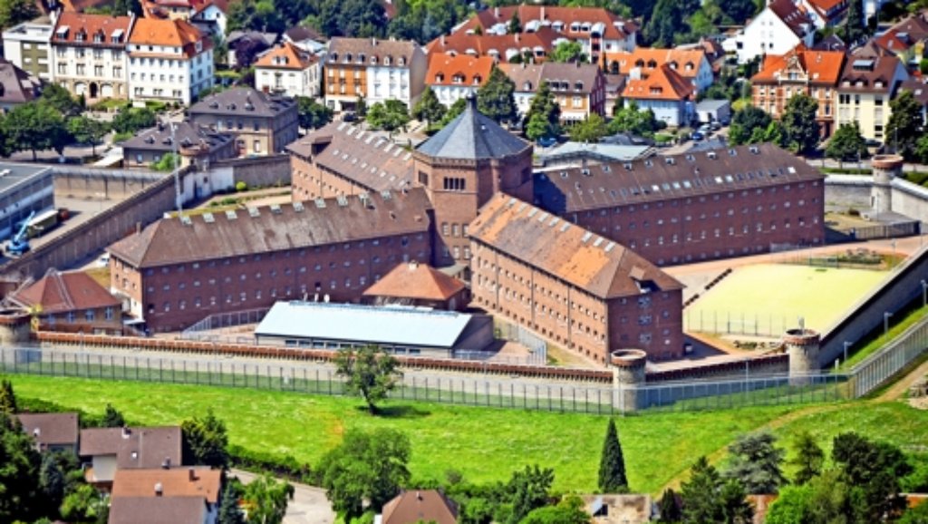 Gefängnis Bruchsal: Fünf Häftlinge verweigern Nahrung