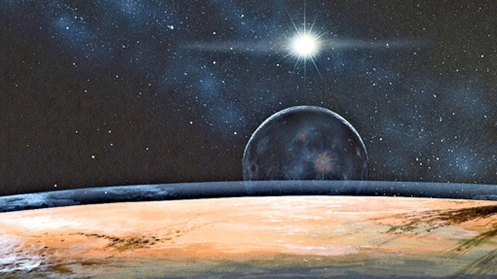 Pluto-Vorbeiflug: Reise an den Rand des Sonnensystems