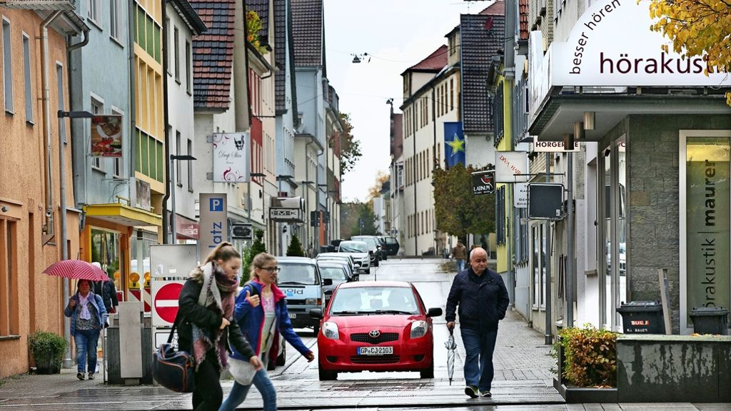 Göppingen: Pfarrstraße fertig –  Altstadt-Projekt abgeschlossen