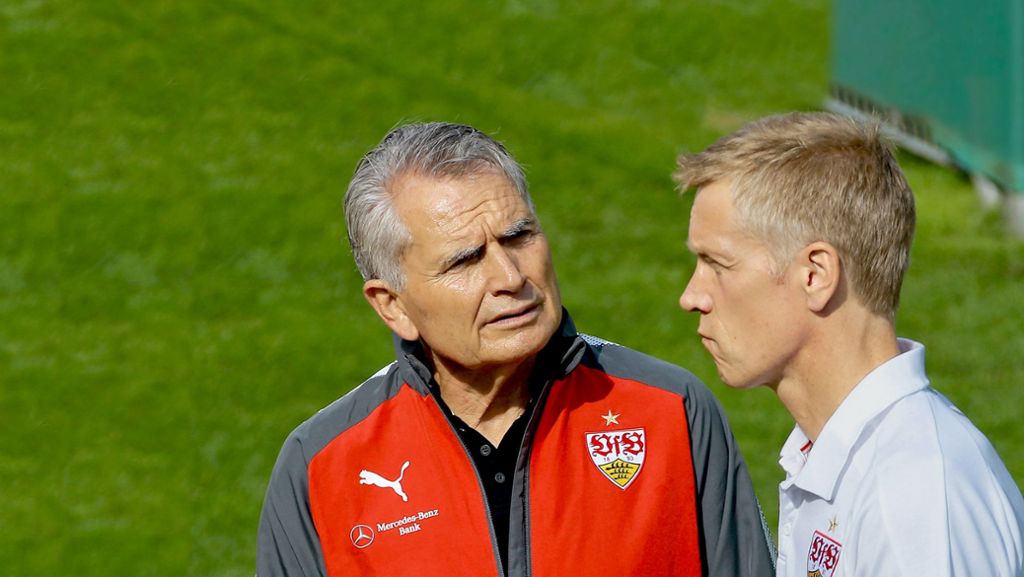 VfB Stuttgart entlässt Schindelmeiser: Rätselhafter Rauswurf