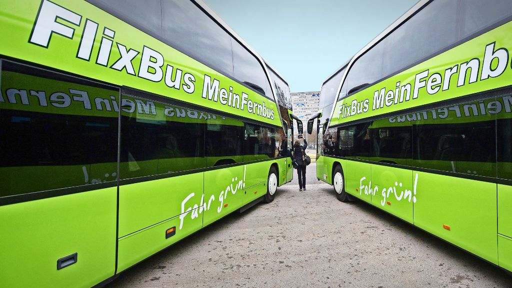 Flixbus in Esslingen: Mit dem Fernbus nach Berlin