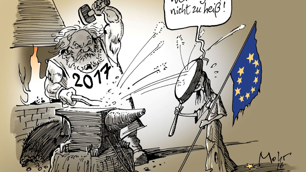 Luff & Mohr: Die Karikatur des Tages aus dem Jahr 2016