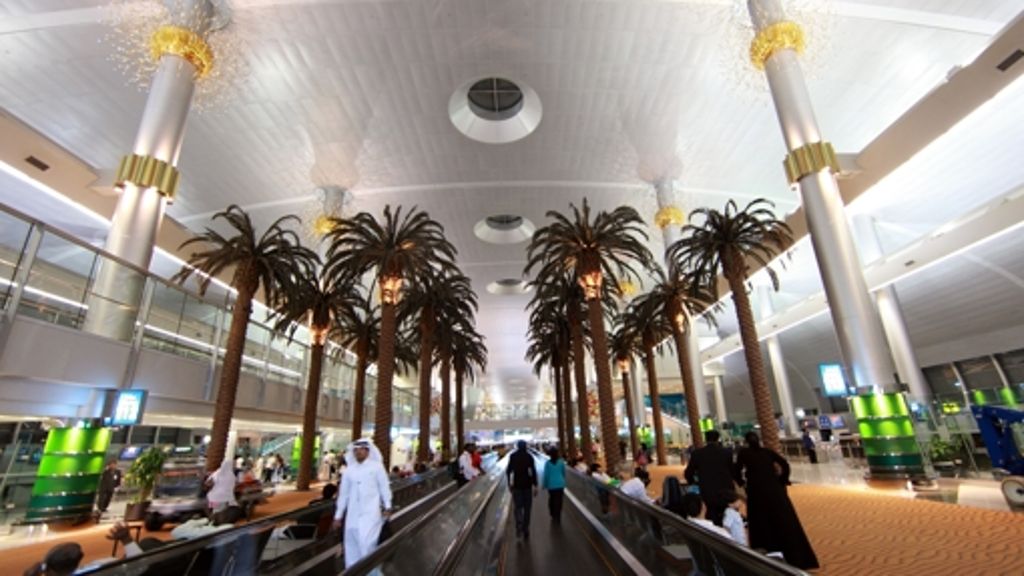 Der weltweit größte Flughafen: In Dschabal Ali sollen Visionen wahr werden