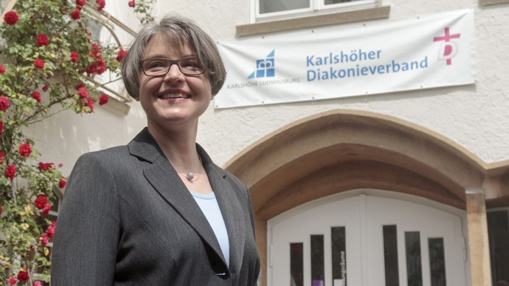 Neue Direktorin der Karlshöhe Ludwigsburg: Nächstenliebe als Botschaft