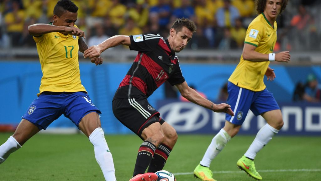 Brasilien gegen Deutschland: Ein Spiel der Superlative