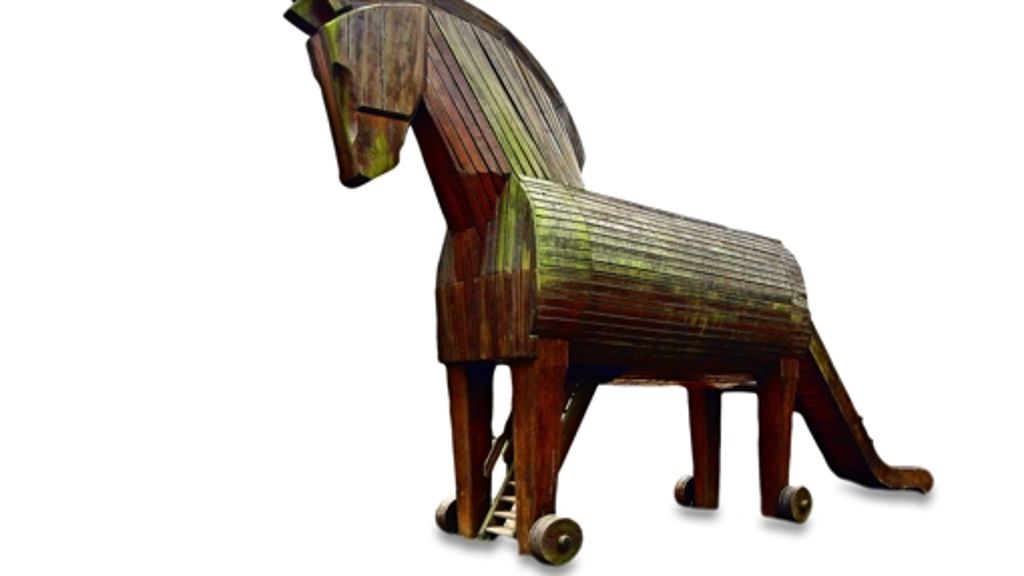 Ludwigsburg: Das Trojanische Pferd von  Ludwigsburg