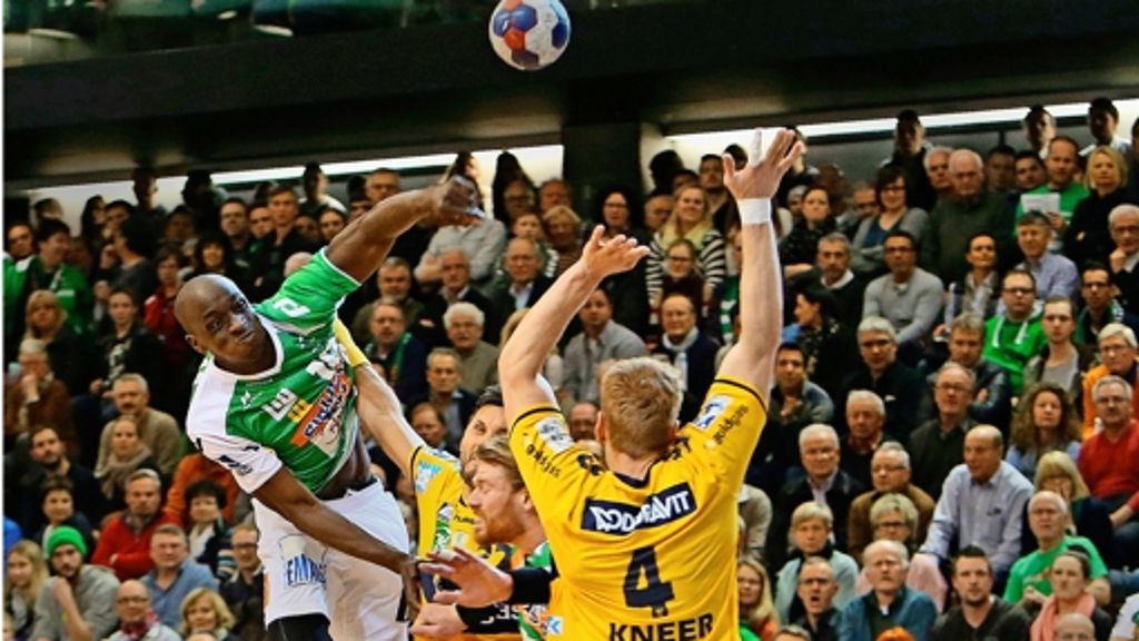 Handball-Duell gegen Rhein-Neckar Löwen: Göppinger Debakel