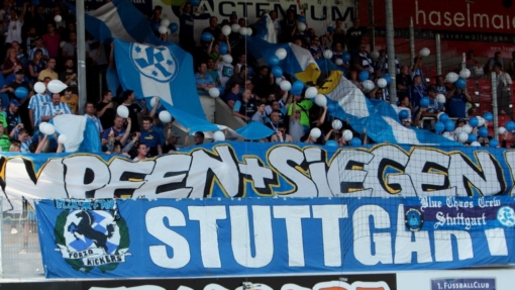 Kommentar zu den Stuttgarter Kickers: Kommen und Gehen in Degerloch