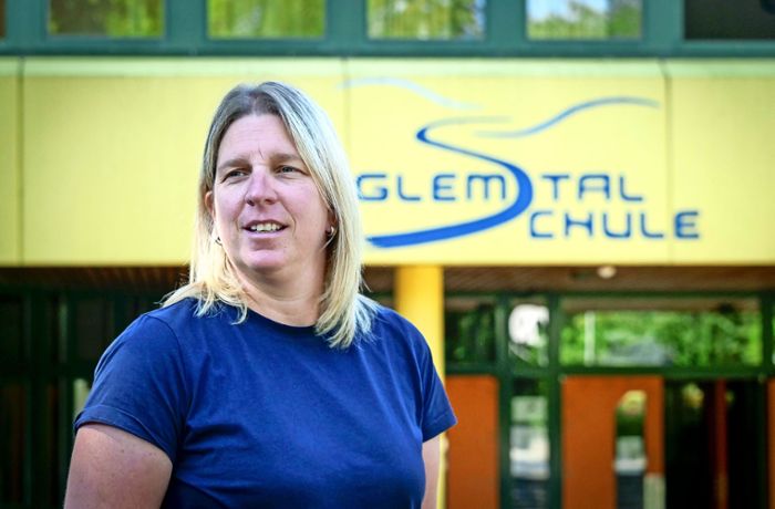 Neue Rektorin der Glemstalschule: Die Neue setzt auf einen Neustart