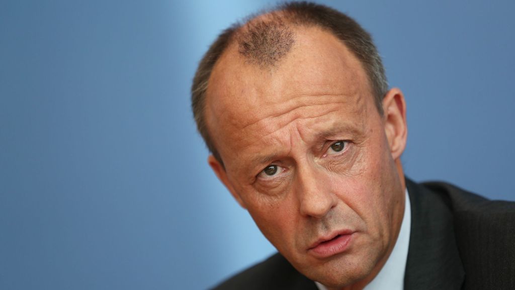 CDU-Kandidat Friedrich Merz: „Ich werde weiter Klartext sprechen“